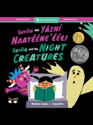 cover image of Benita and the Night Creatures